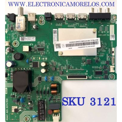 MAIN FUENTE PARA TV HISENSE / NUMERO DE PARTE 278262 / RSAG7.820.9375/ROH / 105918 / 32E5602EUR / G2026C1 / 36275-278262-207F-G2026C / PANEL JHD315V1H01-TXL1/S0/GM/ROH / MODELO 32H4030F1